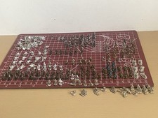 Lot of 150+ 12 mm Metal Miniatures Infantry Soldiers - WWII or later - Wargame