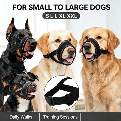 Muzzle for large dogs - for, bully