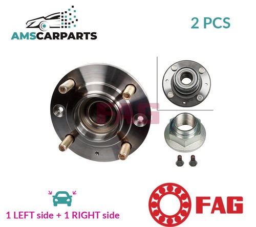 Wheel bearing kit set pair - wheel,