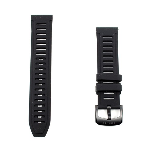 Black silicone strap tissot - black,