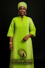 Adire BATIK ,African Bubu Gown, Lace, Brand New arrivals