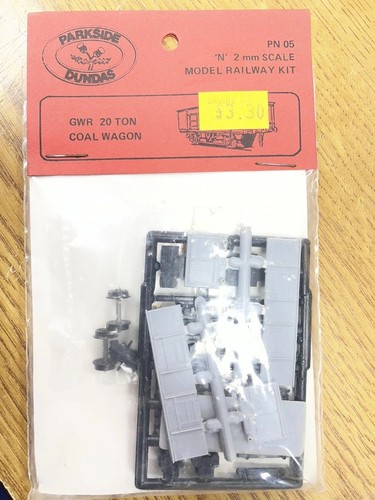 Gwr wagon kit gauge - kit,
