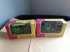 Matchbox Models Of Yesteryear