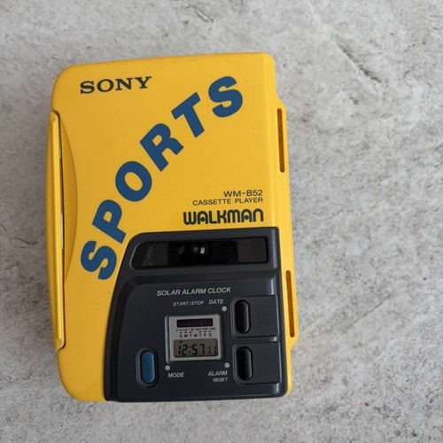 Sony walkman sports - walkman, wm-b52