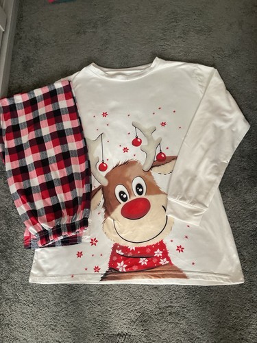 Family unisex xmas pyjamas - family,