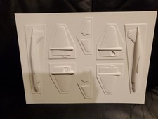 Welsh Models Canberra B.Mk.2/T.Mk.4 1/144th scale vacuform model kit