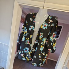 Ladie's Primark Black Floral