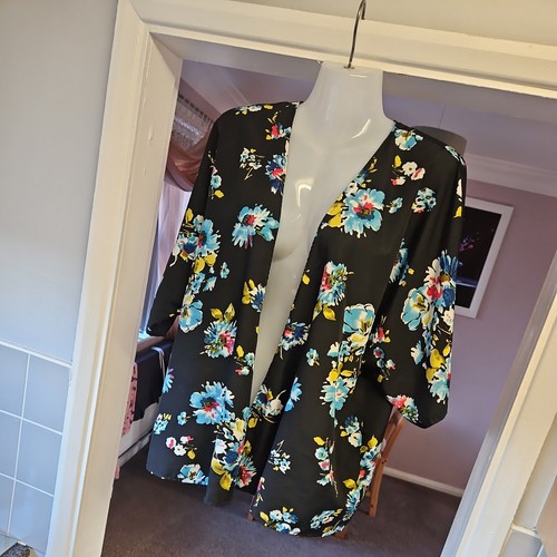 Ladie primark black floral - ladie's,