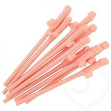 10 x WILLY STRAWS HEN NIGHT
