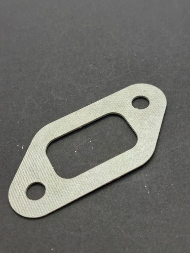 Exhaust muffler gasket - muffler, fits