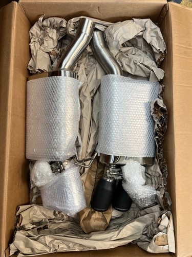 Manhart rear exhaust quad - manhart,