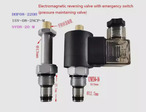 1pc hydraulic solenoid valve - hydraulic,