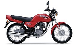 Honda cg125 breaking - cg125, front