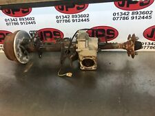 Rear drive axle / drum brake / 4 stud X Loncin 250 ATV / Quad Bike....£120+VAT
