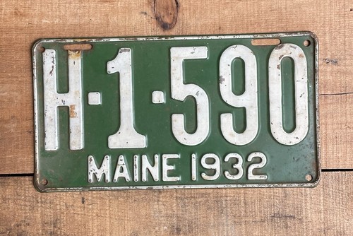 Early vintage 1932 - vintage, maine
