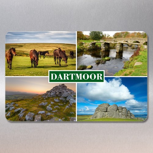 Fridge magnet dartmoor devon - -,