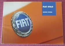 FIAT STILO RADIO / CD /