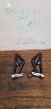 BMW K1200R Rear Passenger Footpegs 2005 To 2008
