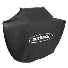 Outback Meteor 6-Burner Gas Summer Patio BBQ Cover Waterproof PVC with Straps