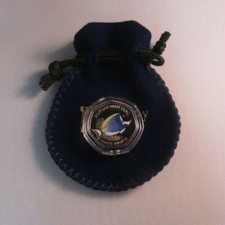 Sea Creatures 2021 Coloured Fish BIOT Cupro-Nickel 50ps in Pouch Inc Clownfish