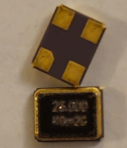 Quartz crystal oscillator - quartz,