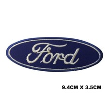 Ford Classic Car Brand Logo Patch Iron On Patch Sew On Embroidered Patch
