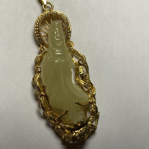 Hobe necklace green jade - necklace,