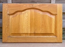 KITCHEN - SOLID GOLDEN OAK DOOR 500x390mm (Ex Display)   STOCK# SK483