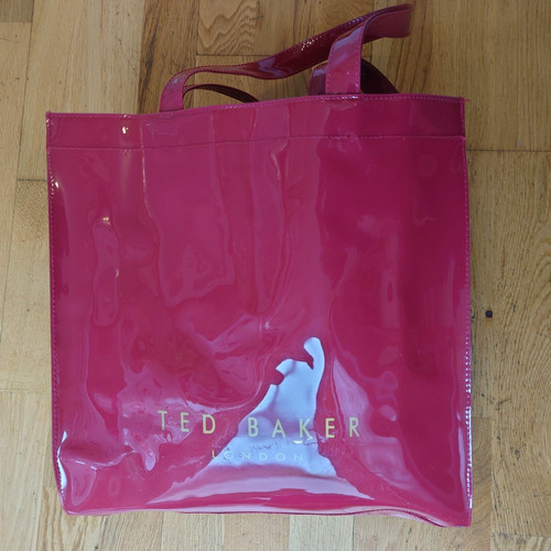Ted baker large plain - baker, burgundy