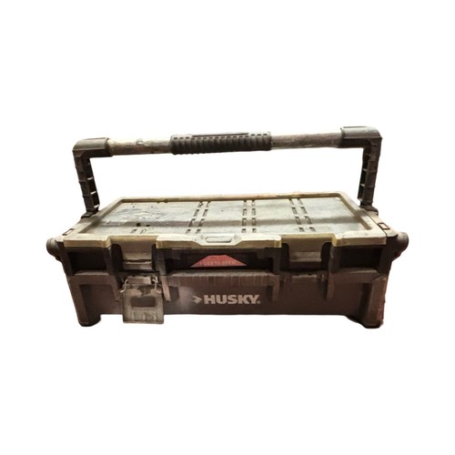 Loaded tier husky tool box - loaded,