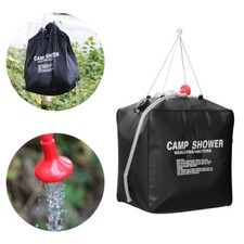 Portable 40L Solar Heated