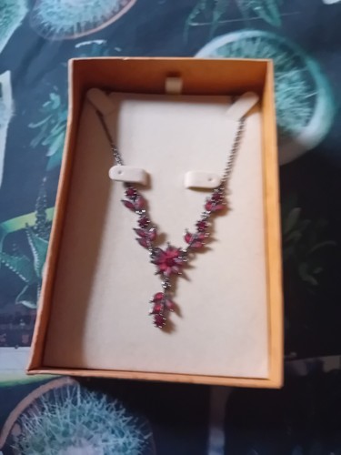 Buckingham jewellery red - buckingham,