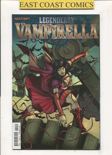 Legenderry vampirella - vampirella,