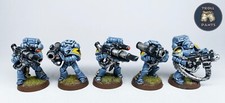 Warhammer 40k - Space Wolves - 5 Long Fangs - Heavy Weapon Devastators - Metal