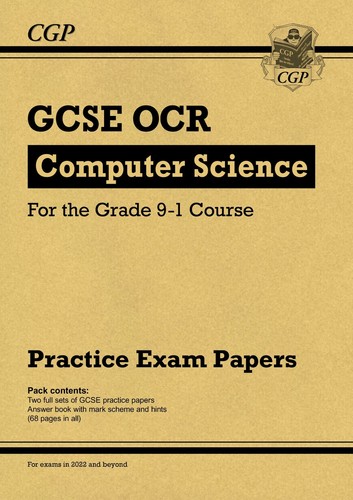 Gcse ocr computer - gcse, science