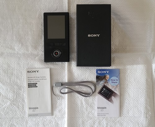Sony bloggie video - video, cam,