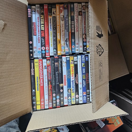 Dvd mixed genre job - 80, lot