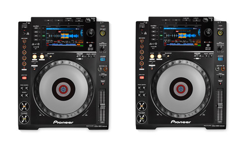 Pioneer cdj 900 nexus - dj, 2x