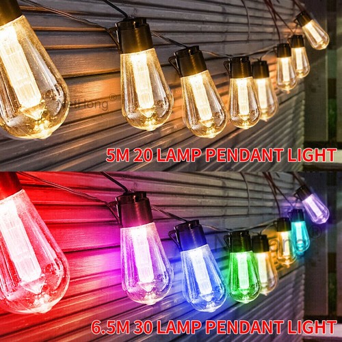 Led solar powered retro - powered,