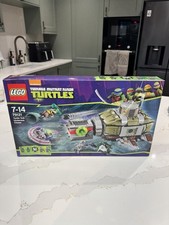 LEGO 79121 Teenage Mutant Ninja Turtles Turtle Sub Undersea Chase New In Box 