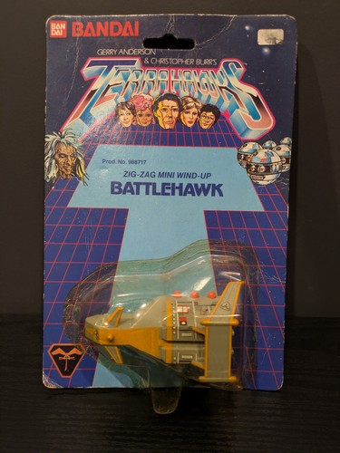 Terrahawks vintage wind - wind, up