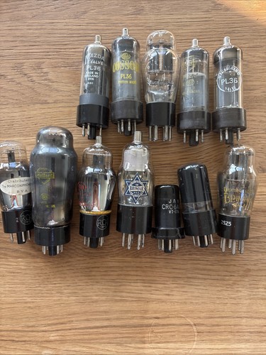 Joblot radio valves brimar - joblot,