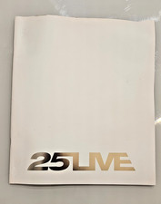 George Michael, 25 Live Tour