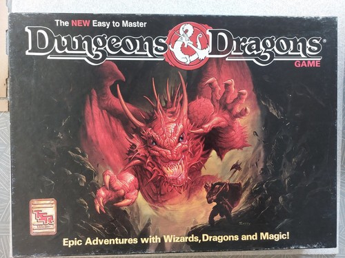Dungeons and dragons board - dungeons,