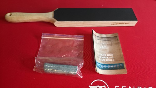 Beavercraft leather strop - leather,