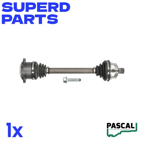 Drive shaft front 521mm - r,