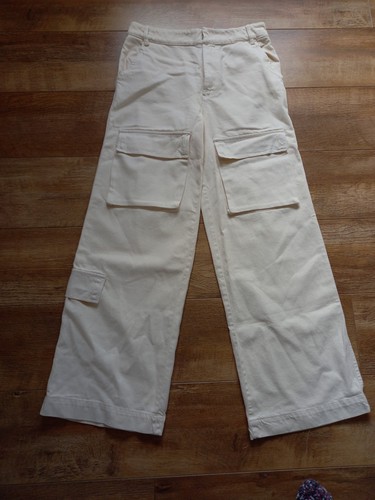 Women zara cream - zara, cargo