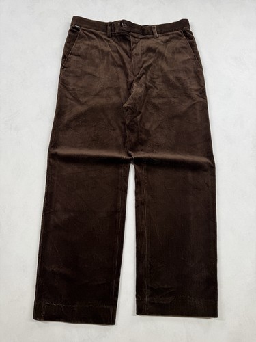 True vintage corduroy trousers - true,