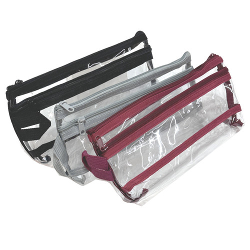 Large pencil case clear - large,