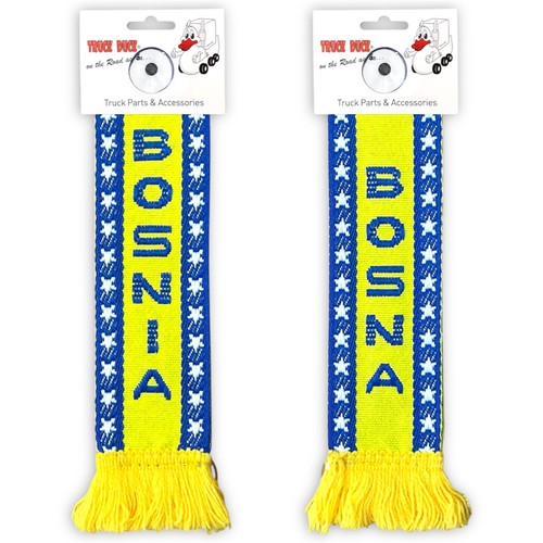 Truck car mini scarf bosnia - car,
